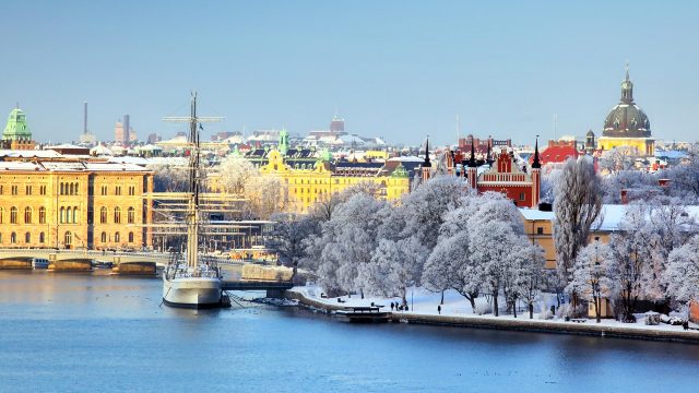 السياحة في السويد ستوكهولم
