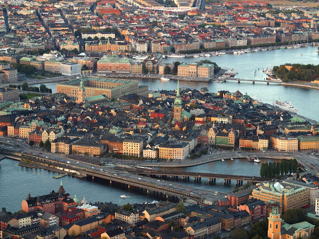 أفضل المدن السياحية في السويد