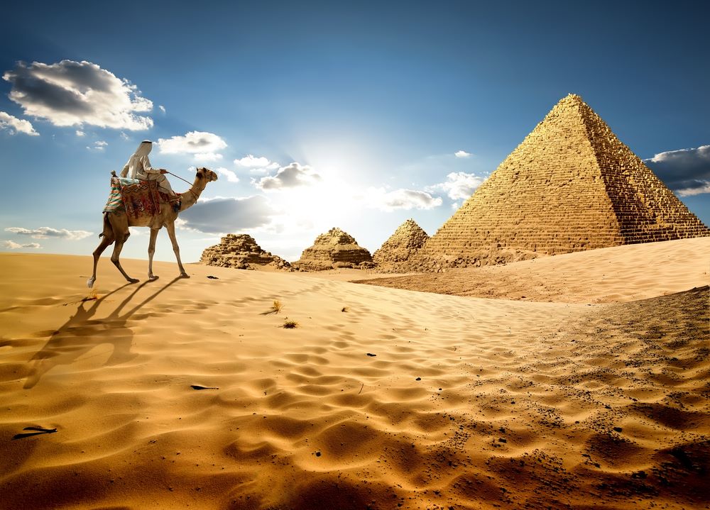 ما هي أهمية الأهرامات في مصر للسياحة وقائمة بالأهرامات