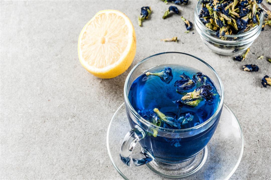الشاي الأزرق والتخسيس