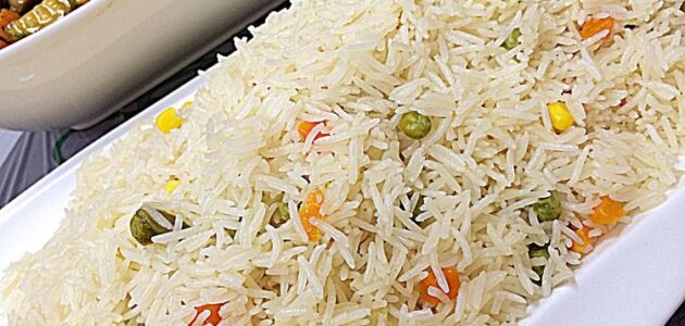 طريقة عمل جميع أنواع الأرز