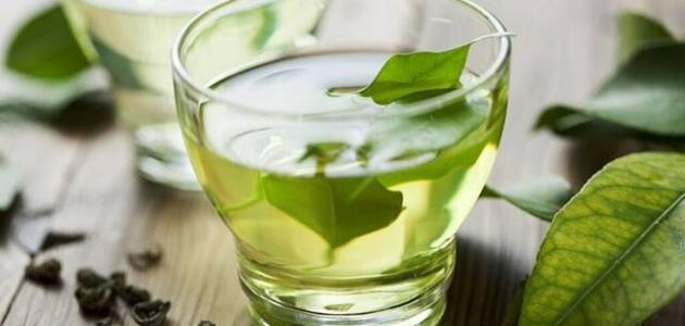 فوائد الشاي الأخضر بالليمون