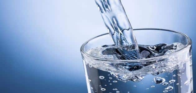 بحث حول الماء الصالح للشرب