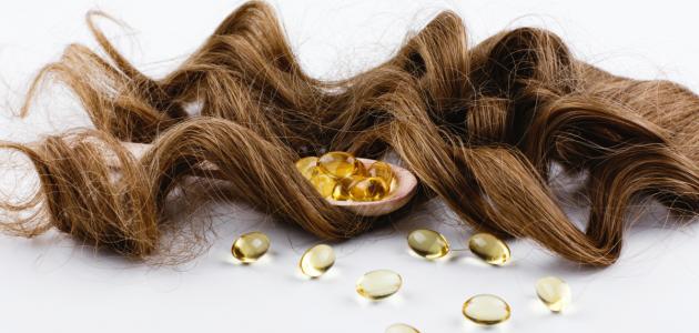 مصادر الفيتامين المسؤول عن الشعر