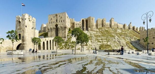 أجمل المواقع الأثرية السورية