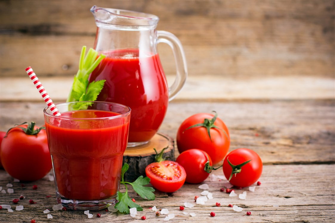 هل الطماطم مفيدة لفقر الدم