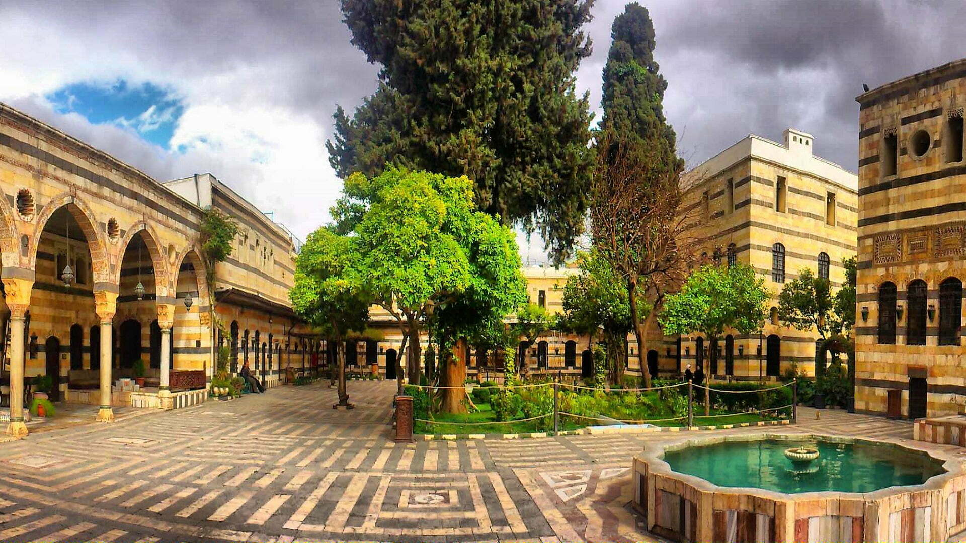 قصر العظم في مدينة دمشق
