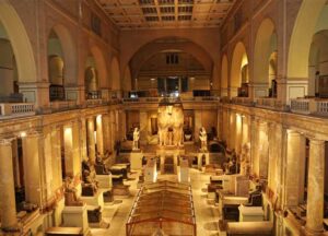 المتحف المصري 