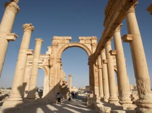 أجمل المواقع الأثرية السورية 