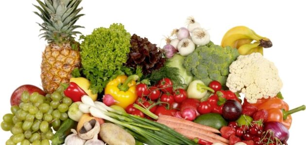 ماهي فوائد الخضروات والفواكة