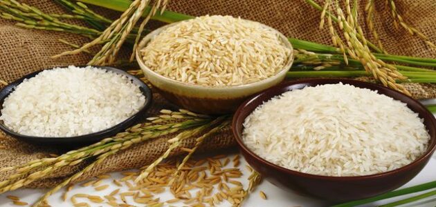 تحضير الأرز بطريقة إحترافية بأنواعه المتعددة