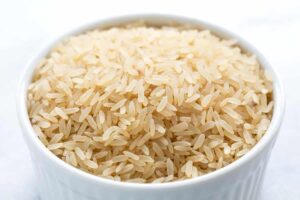 types of rice parboiled