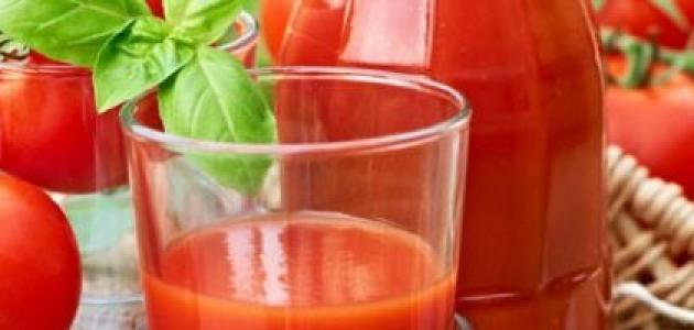 فوائد أخرى لعصير الطماطم