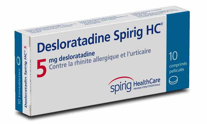 ما هو دواء ديسلوراتادين