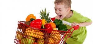 الفاكهة والخضروات للأطفال