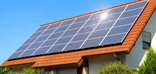 استخدام الطاقة الشمسية في المنازل 2022