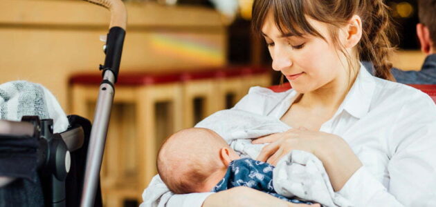 فوائد الإرضاع الطبيعي للأم الجديدة