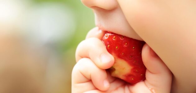 الفاكهة والخضروات للأطفال