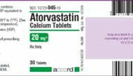 دواء الأتورفاستاتين Atorvastatin