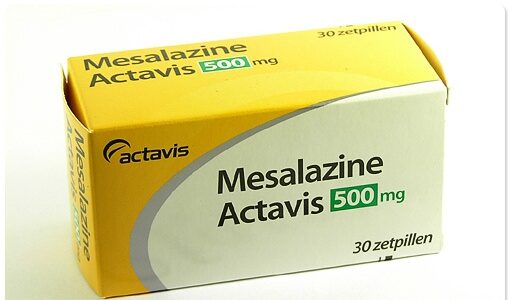 دواء القولون الميسالازين Mesalazine