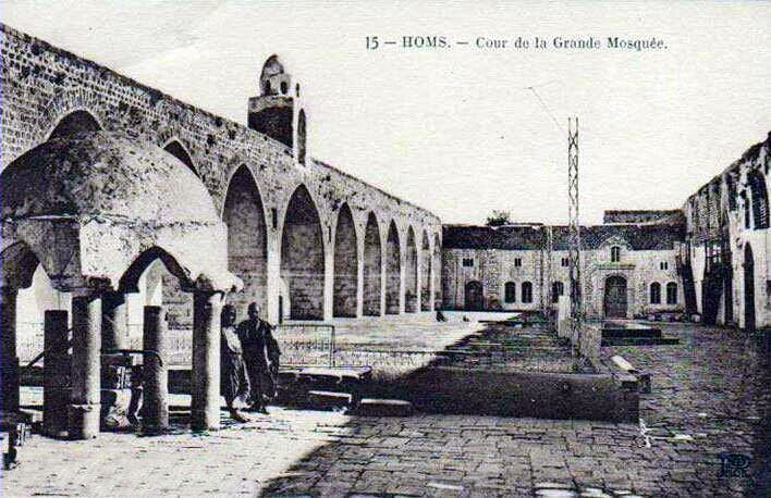 الجامع النوري الكبير في مدينة حمص