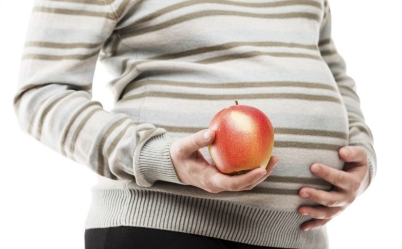 ما فوائد التفاح للحامل في الشهر التاسع