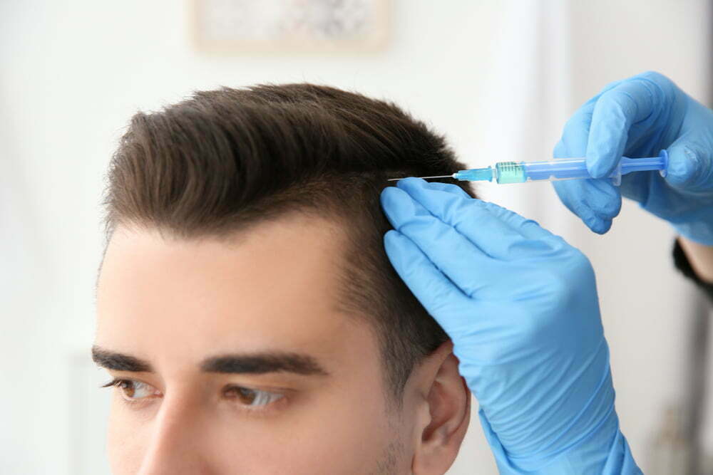 وسائل علاج تساقط الشعر لدى الرجال