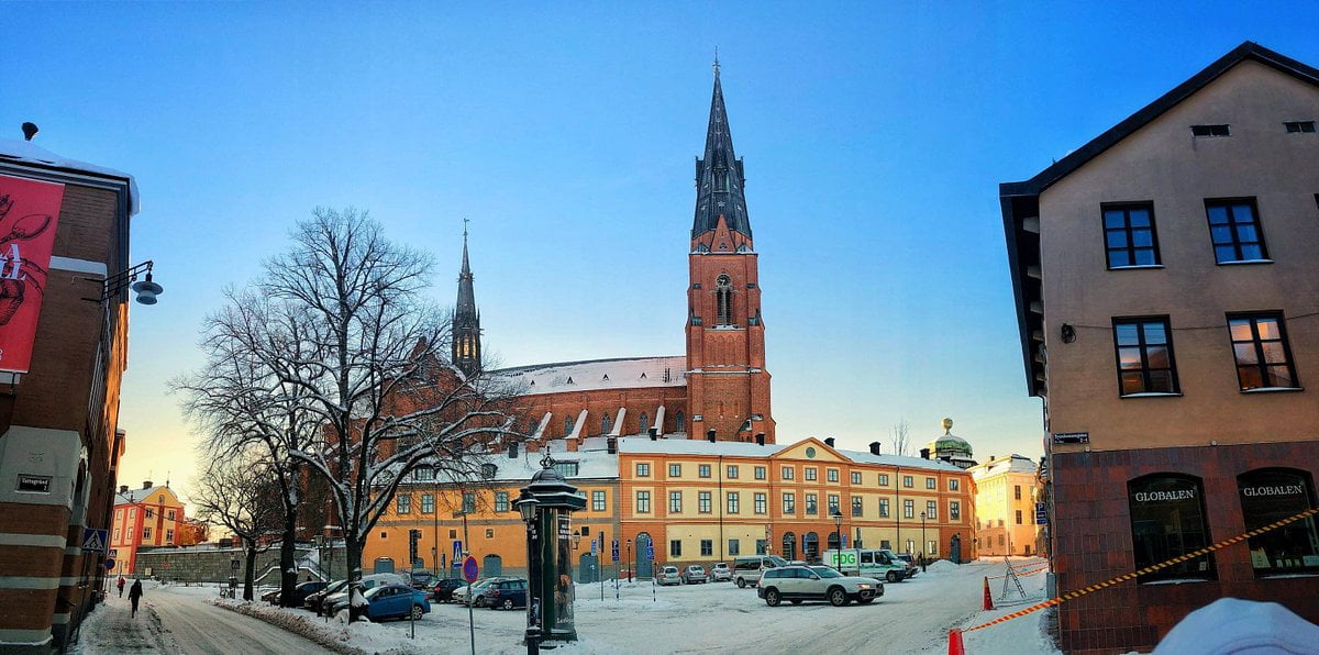 كاتدرائية أوبسالا Uppsala