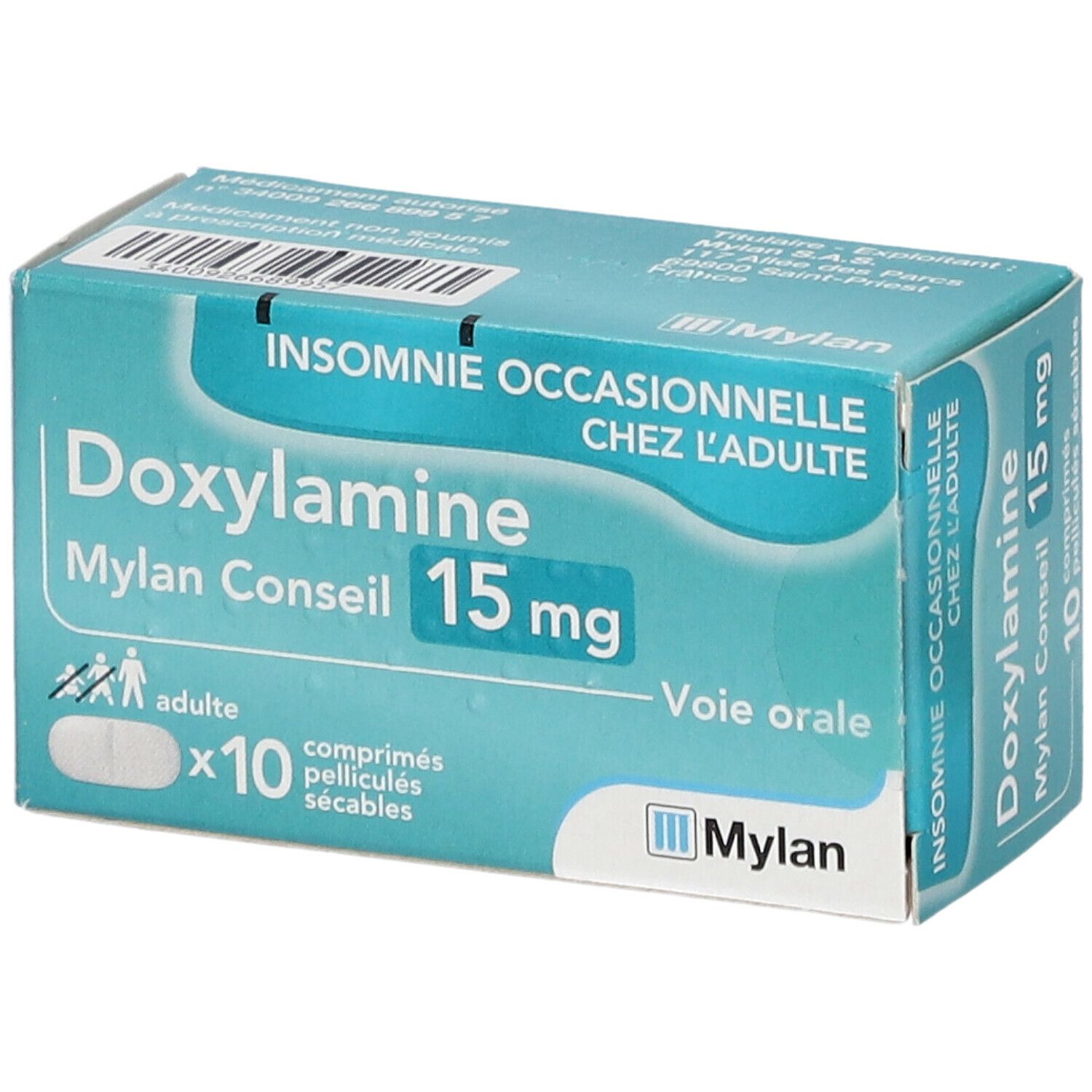 التأثيرات الجانبية لدواء الدوكسيلامين