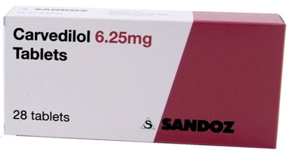 التأثيرات الجانبية لدواء كارفيديلول
