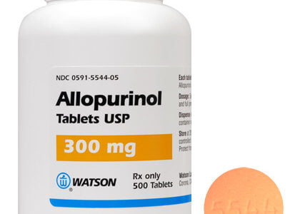 دواء الالوبيورينول Allopurinol