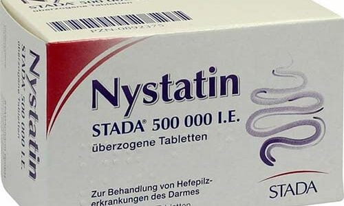 دواء النيستاتين Nystatin
