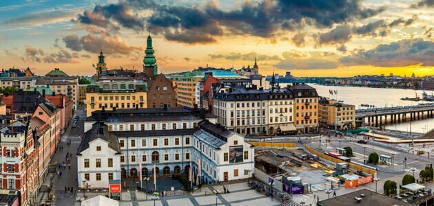 مدينة ستوكهولم Stockholm