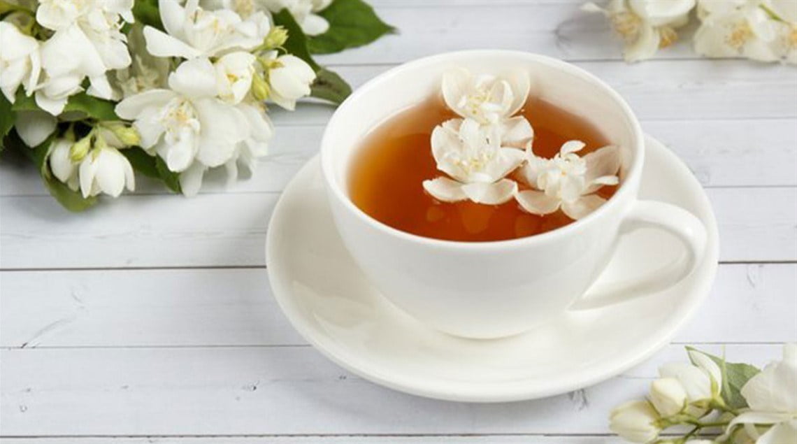 فوائد شاي زهرة الياسمين
