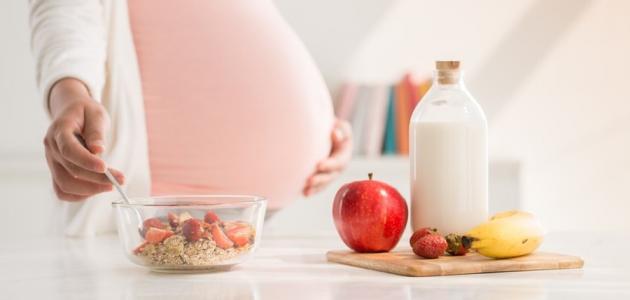 عناصر أي نظام غذائي متكامل للحامل