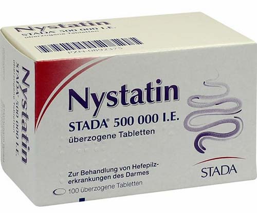كيفية استخدام معلق دواء النيستاتين