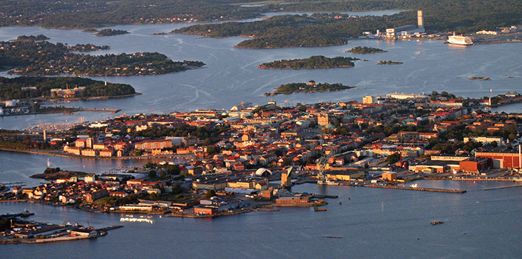 أهميّة مدينة كارلسكرونا Karlskrona
