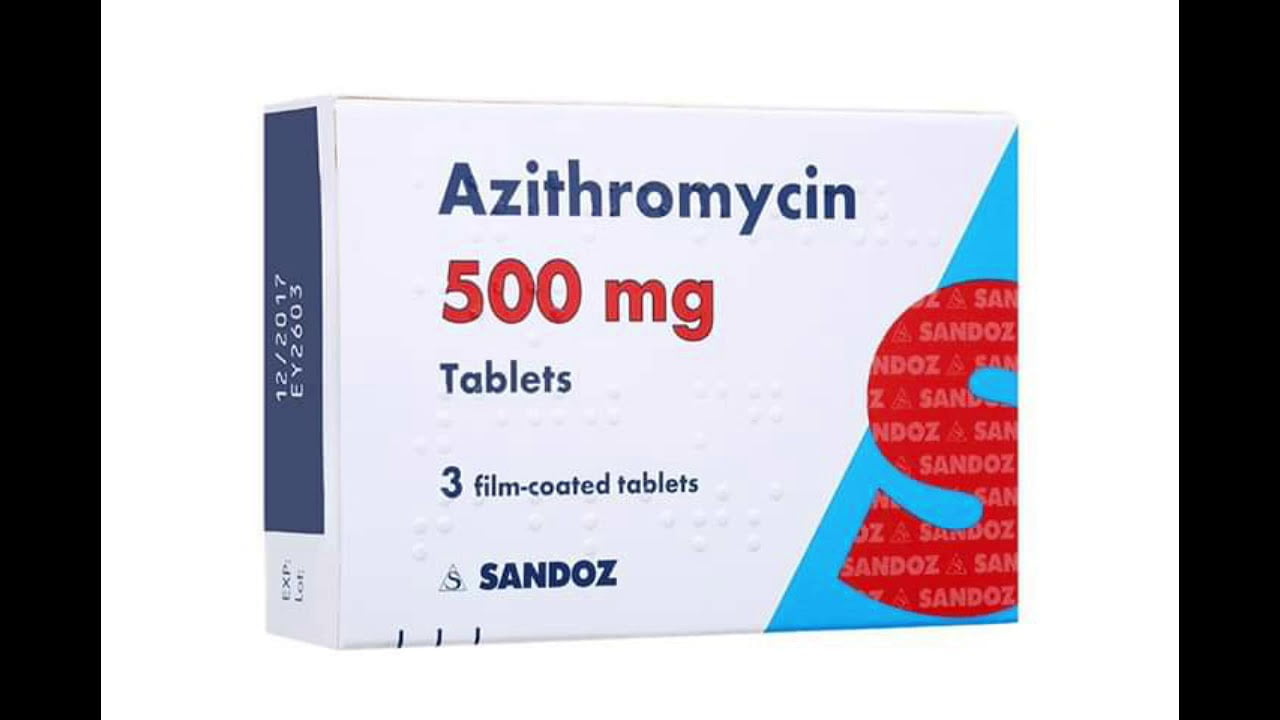 كيفية استخدام دواء أزيثرومايسين 