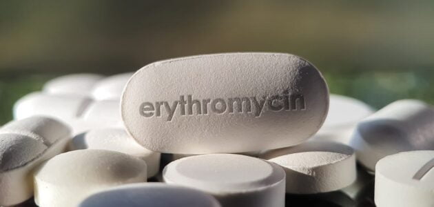 دواء الإريثرومايسين Erythromycin 1 g