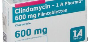 دواء الكليندامايسين Clindamycin
