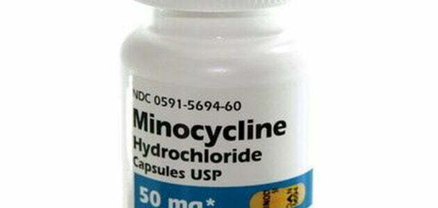 دواء المينوسيكلين Minocycline