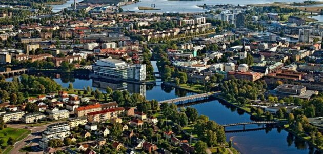 مدينة كارلستاد Karlstad أبرز المعالم السياحية