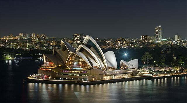 دار أوبرا سيدني  Sydney Opera House