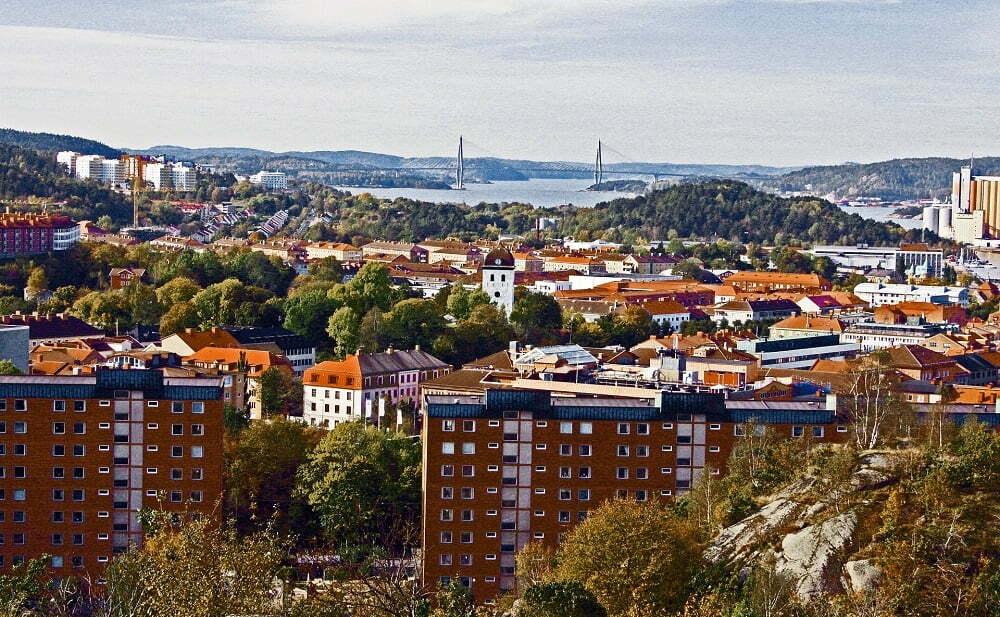 مدينة أوديفالا Uddevalla وأبرز معالمها