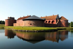 قلعة لاندسكرونا Landskrona Citadel