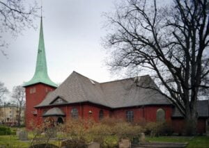 كنيسة كارلسكوجا Karlskoga Church