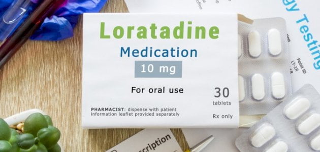 مضاد الهيستامين دواء لوراتادين