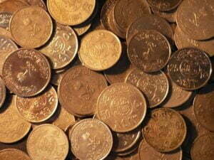 العملات النقدية المعدنية
