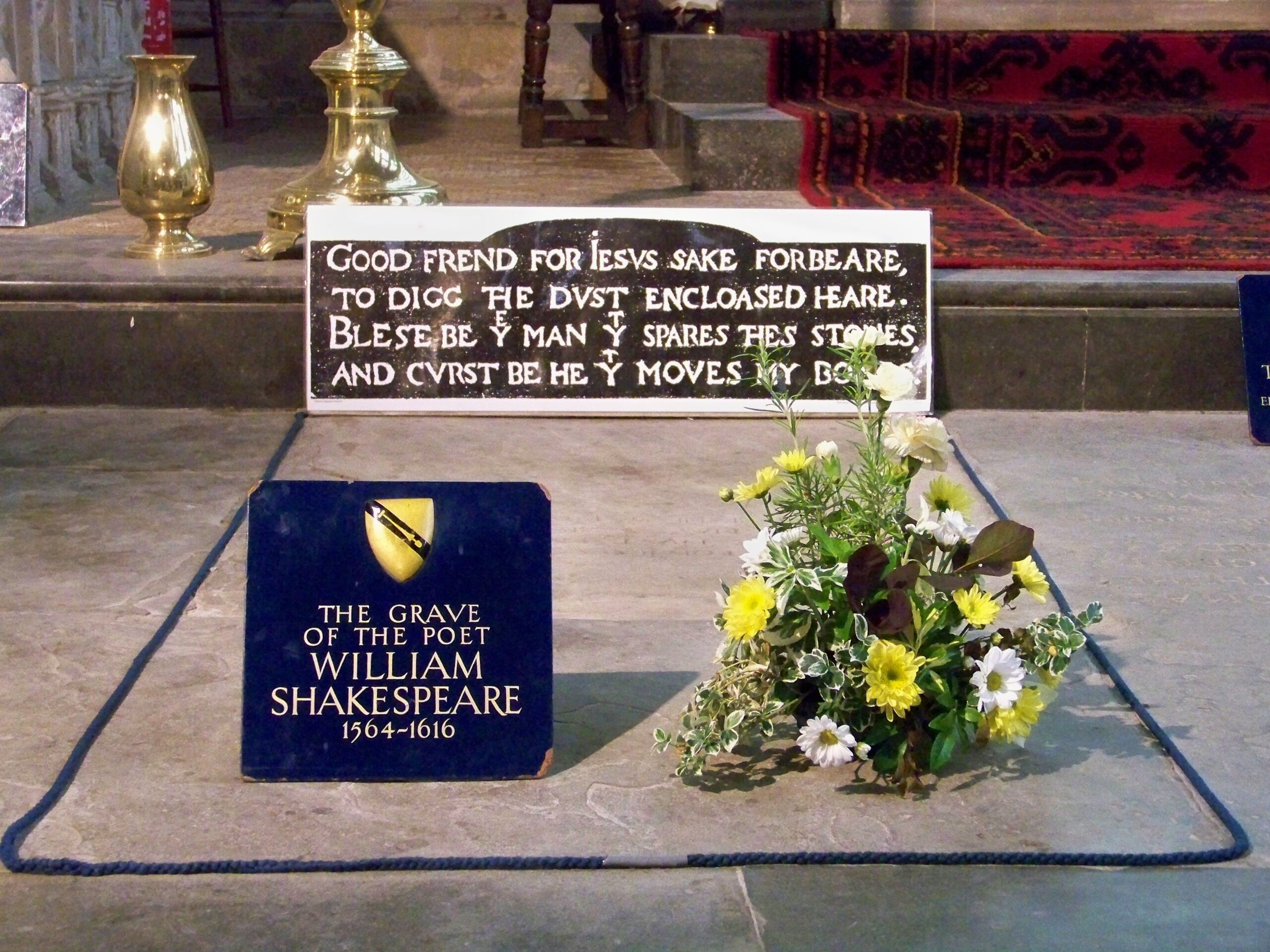وفاة وليم شكسبير