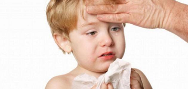 علاج الزكام عند الأطفال